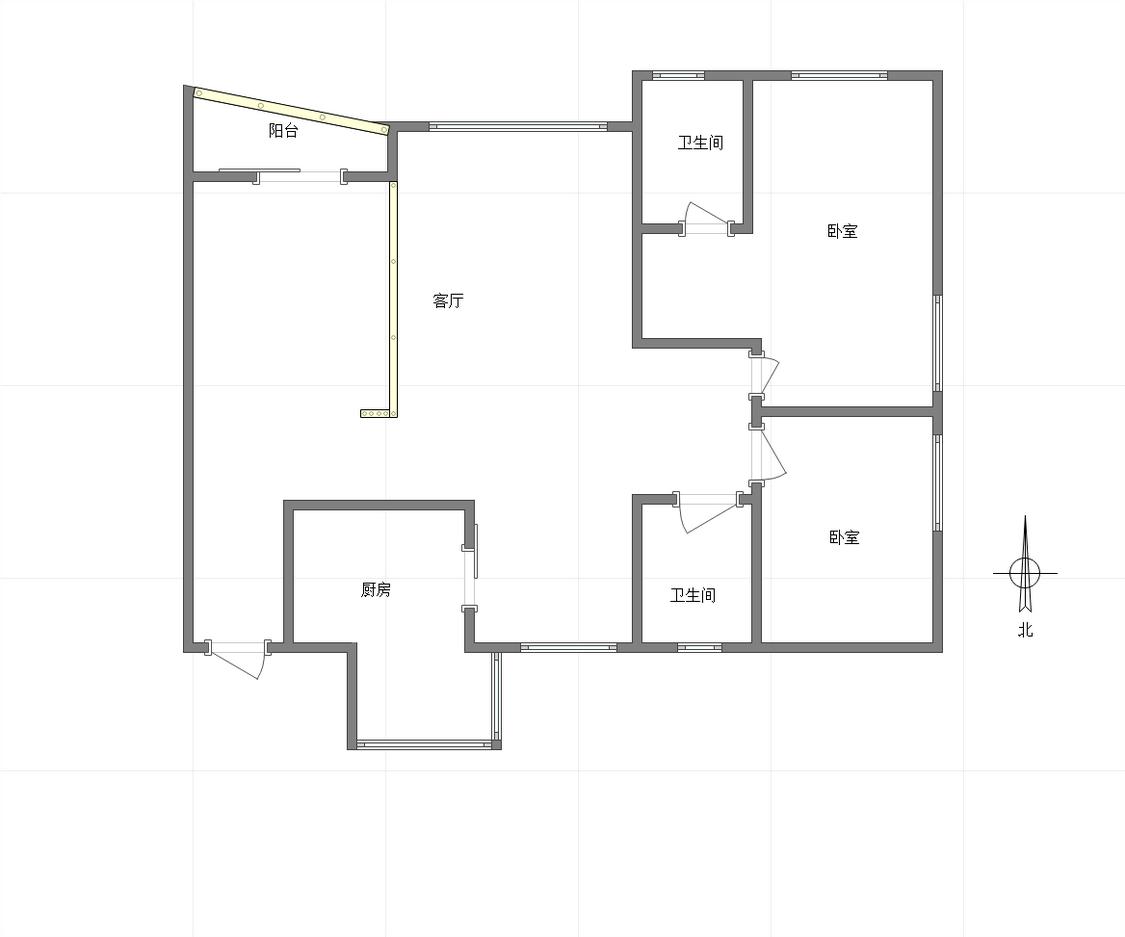 整租·南开苑小区