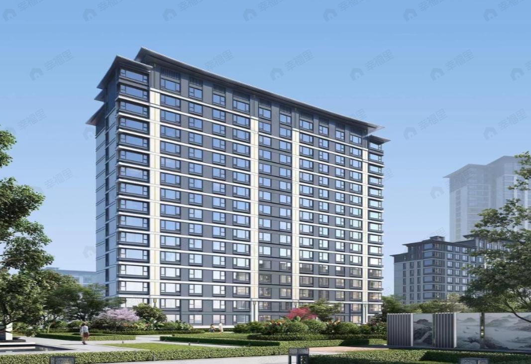 建发珺和府效果图