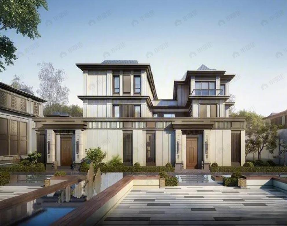 金茂国际新城效果图