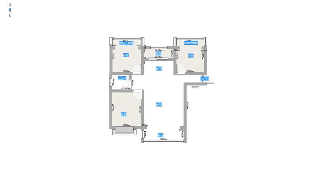 整租·上河城小区