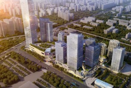 莱安中心效果图