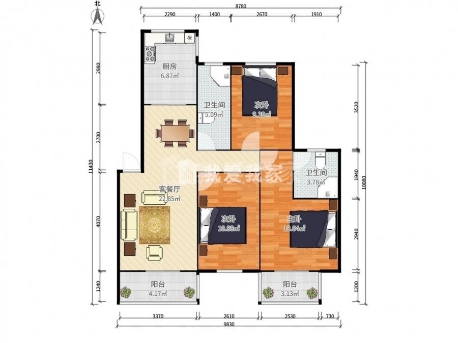 整租·翠屏东南