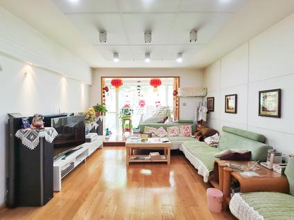 安宁十里店安宁庭院整租 北岸公馆3室2厅/137平/低楼层