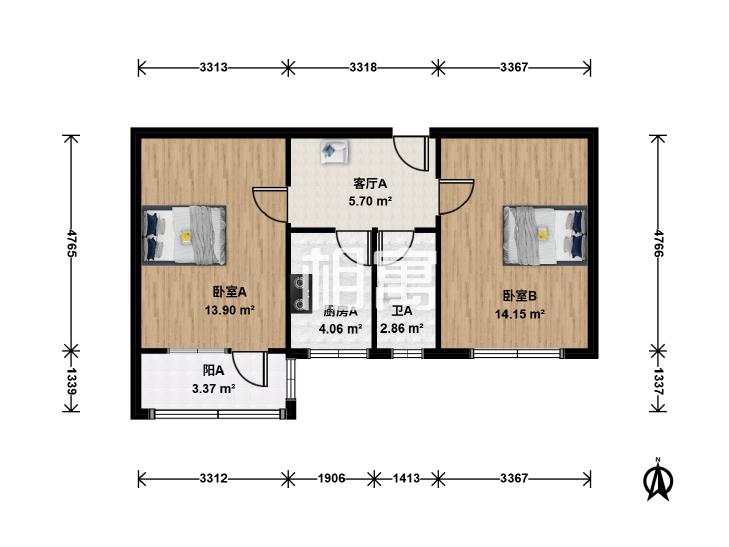 整租·花北西社区