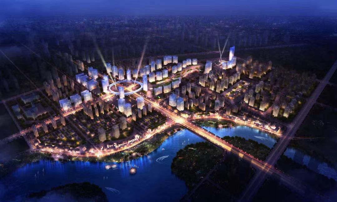 绿地智慧金融城效果图