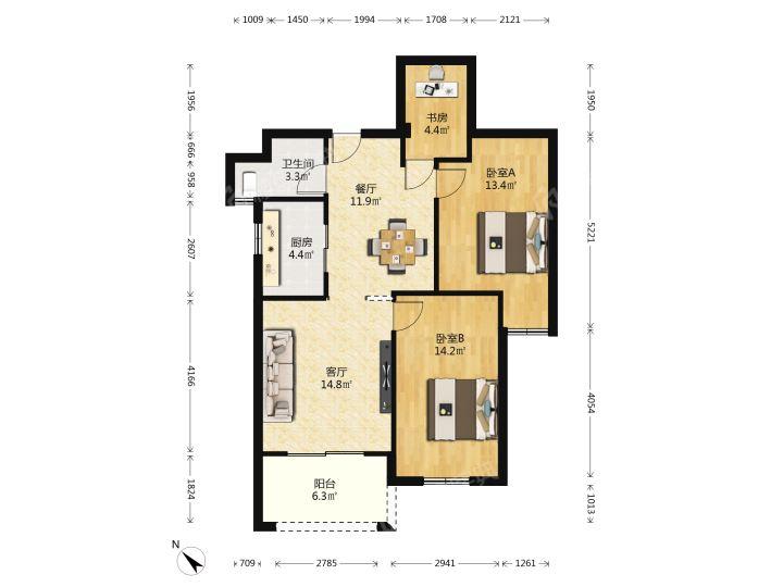 整租·红树康桥