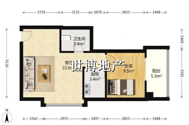 整租·君临大厦