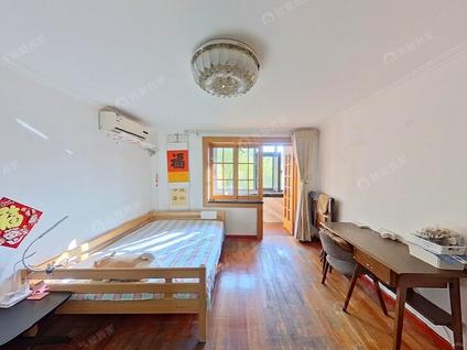 东城朝阳门内整租 仓南胡同12号院2室1厅/61平/高楼层