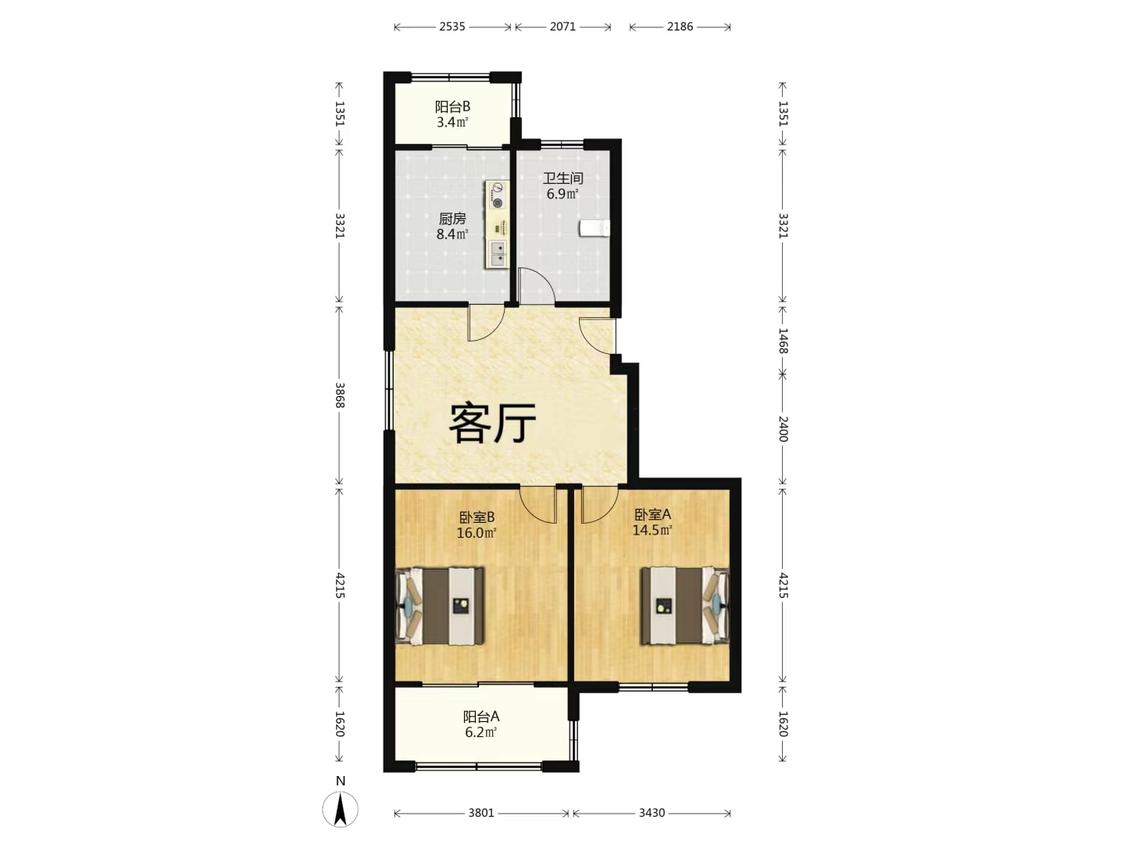 整租·景和花苑