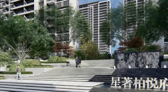 敏捷星著柏悦府效果图