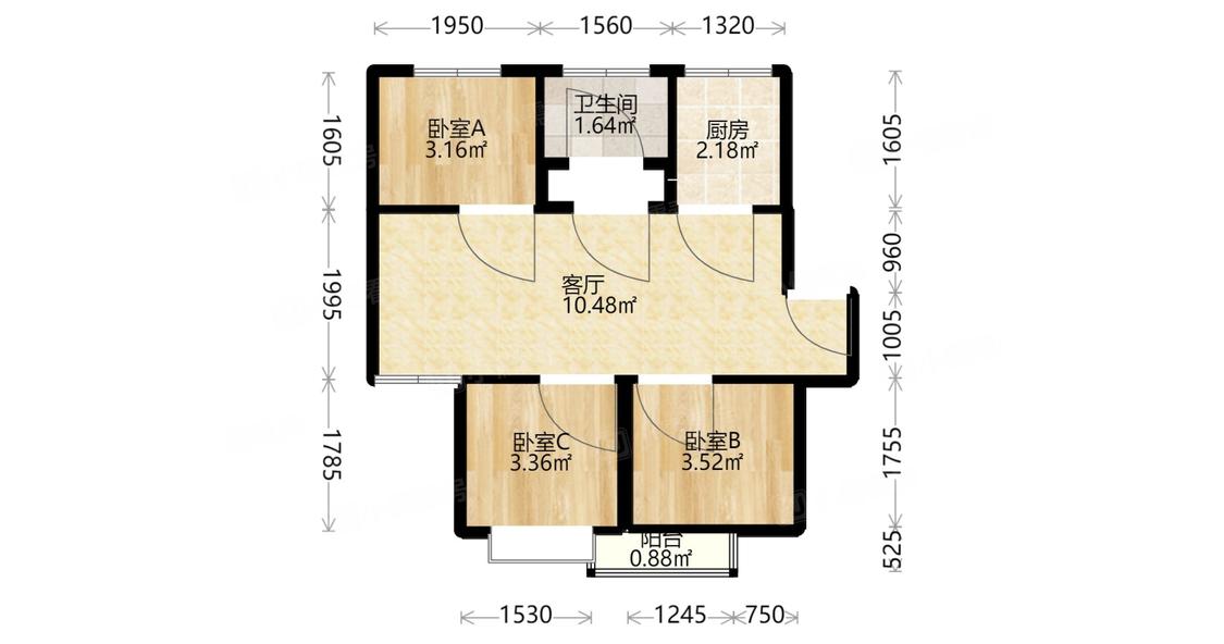 整租·昌圩湖花园