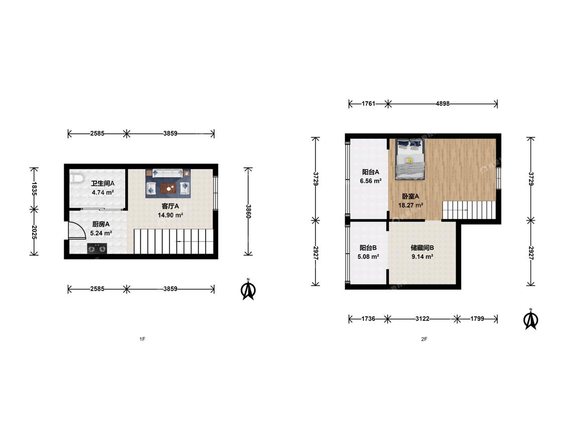整租·景悦公寓