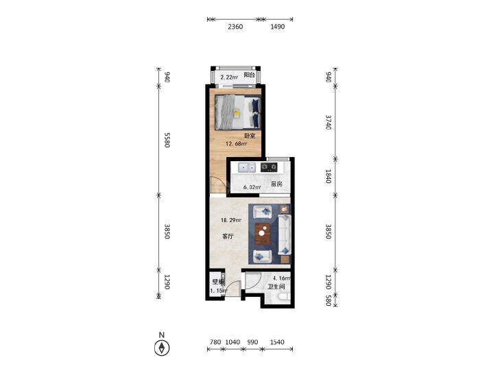 整租·金桥国际公寓