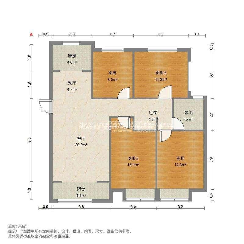 整租·鑫苑世家公馆