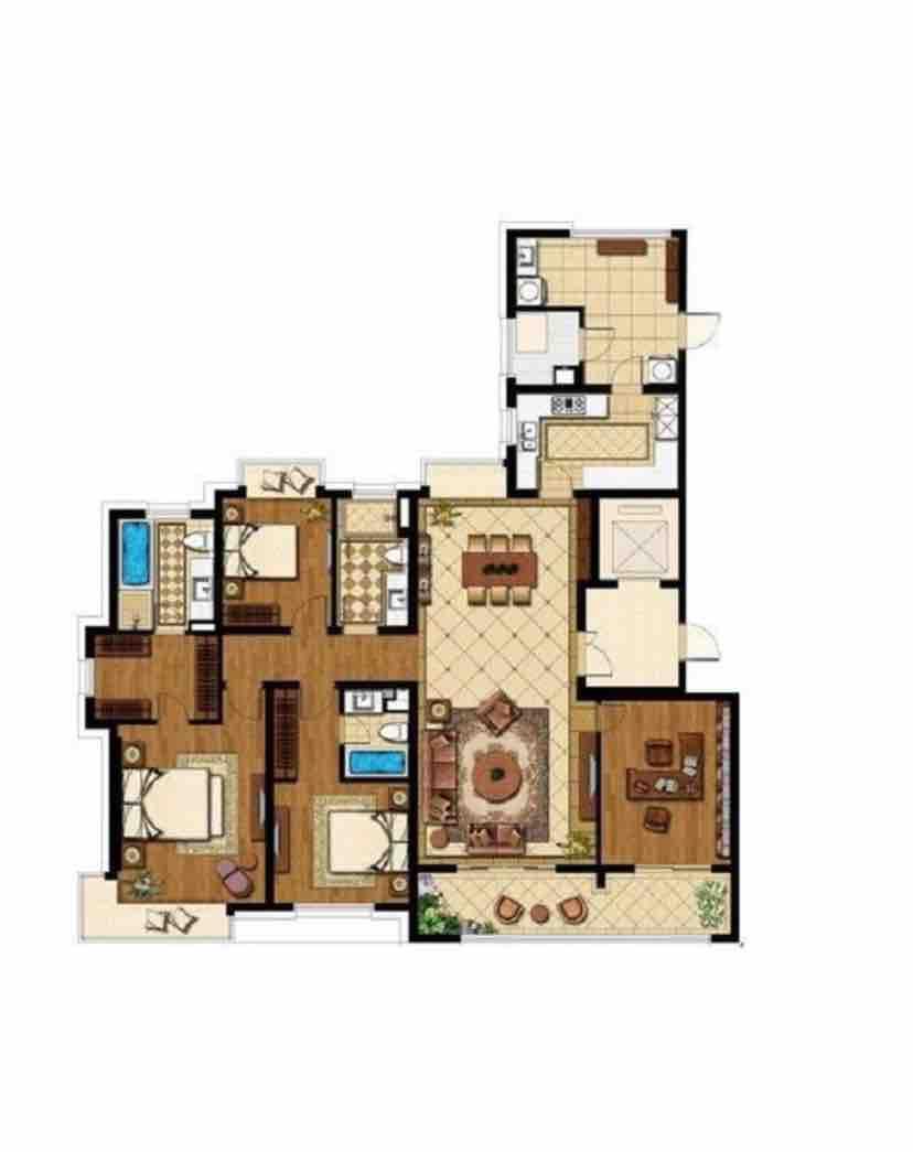 整租·西城美苑