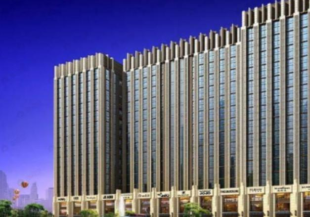 佳华国际大厦效果图