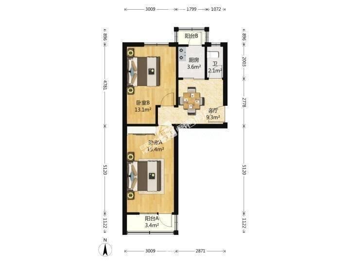 整租·东关二条(西区)