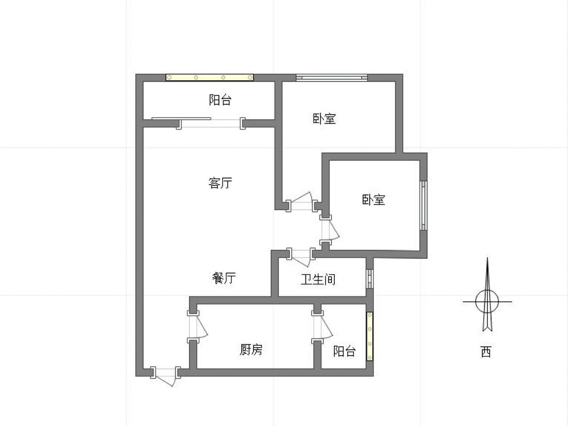 整租·巨龙江山国际(一期)