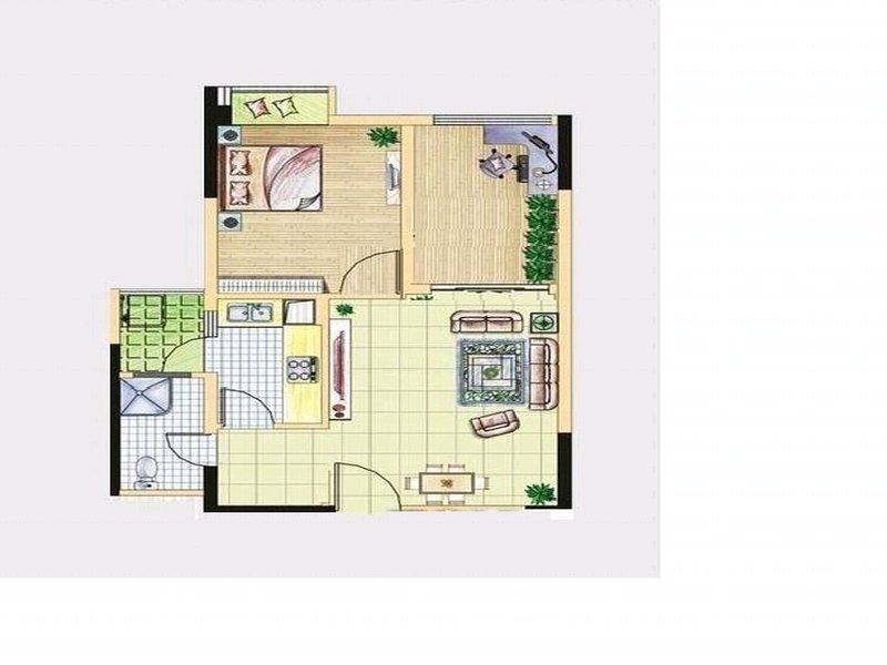 整租·大鼎城市广场(A区)