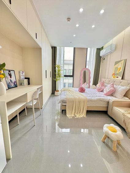 顺义后沙峪整租 航铁锦苑1室1厅/56平/中楼层