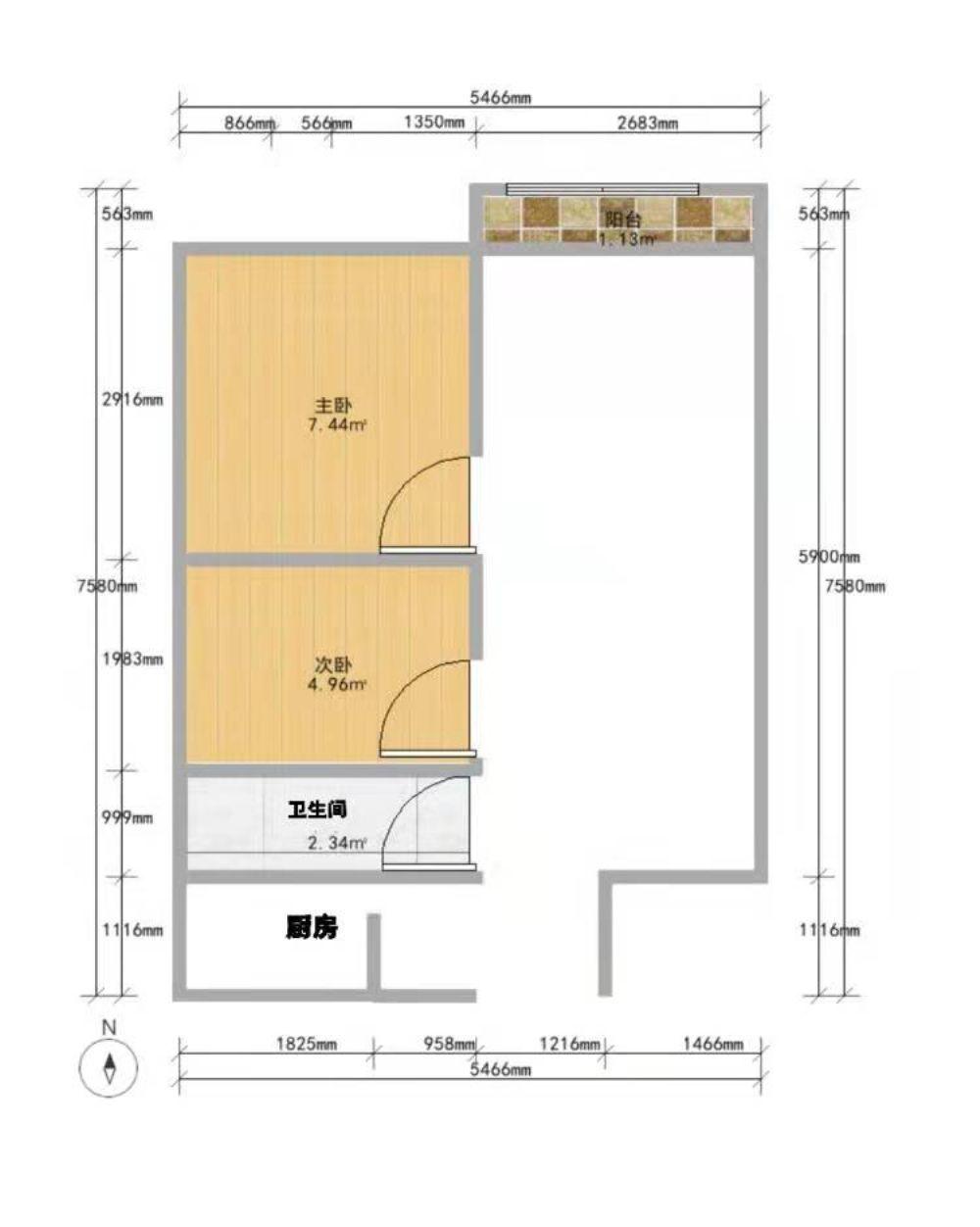 整租·尧辰景园