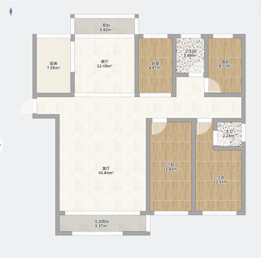 整租·中环一号(五期欧泊花郡)
