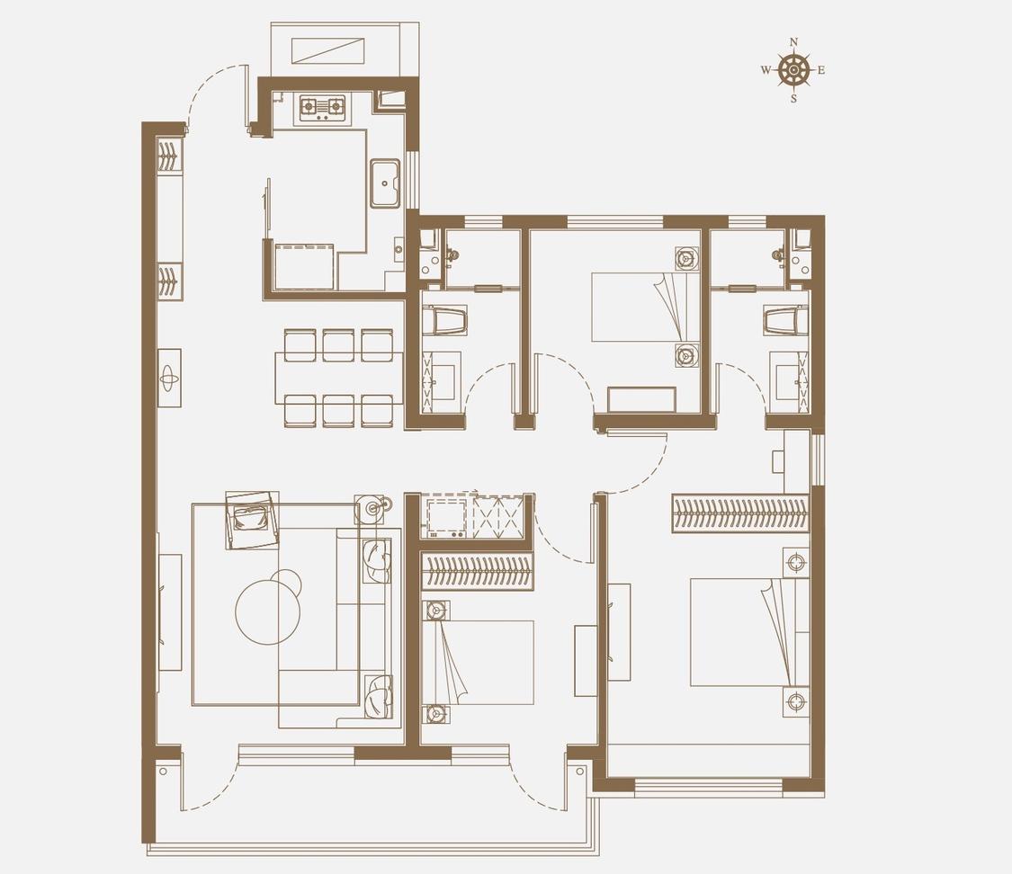 整租·灵山湾壹号