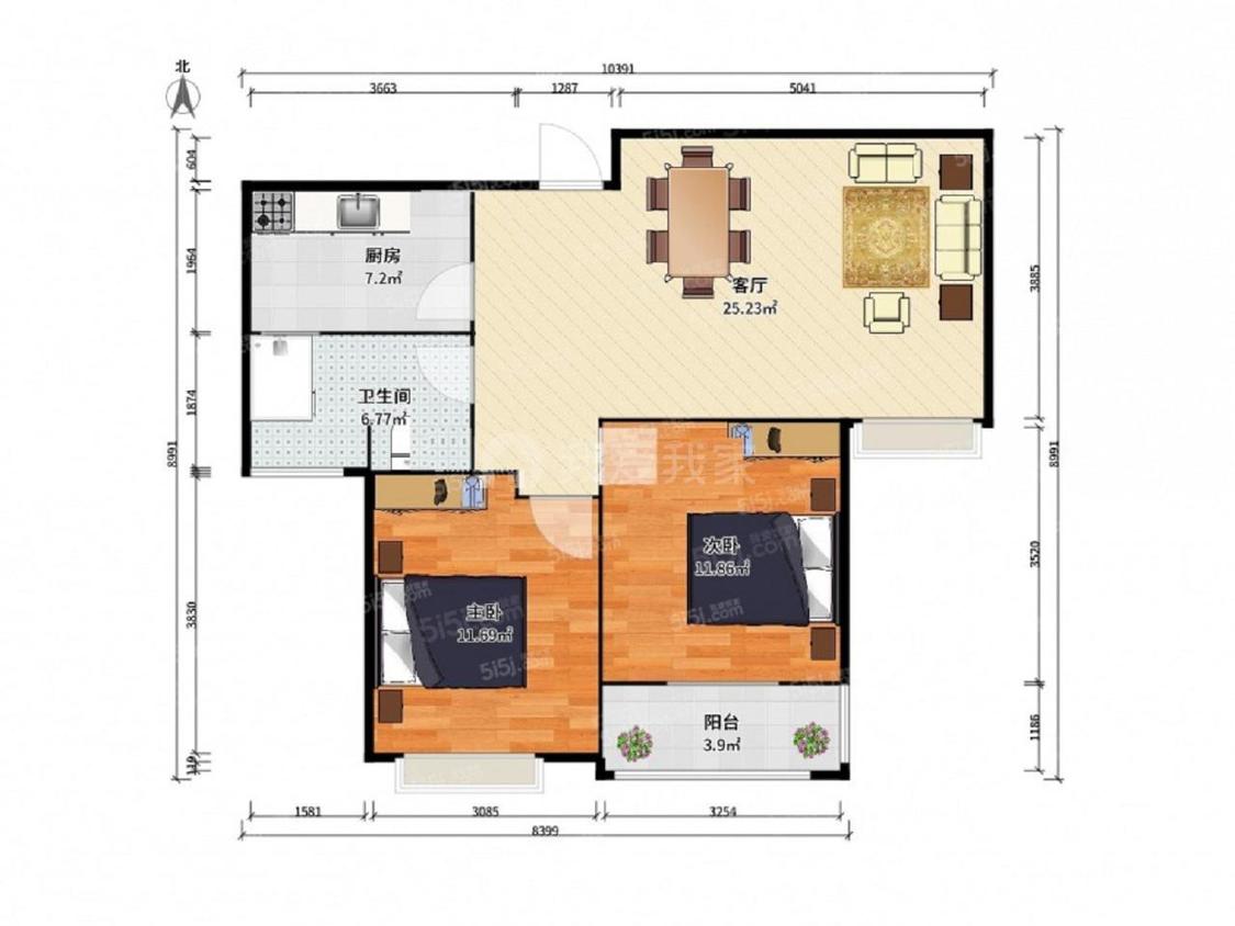 整租·金域华府