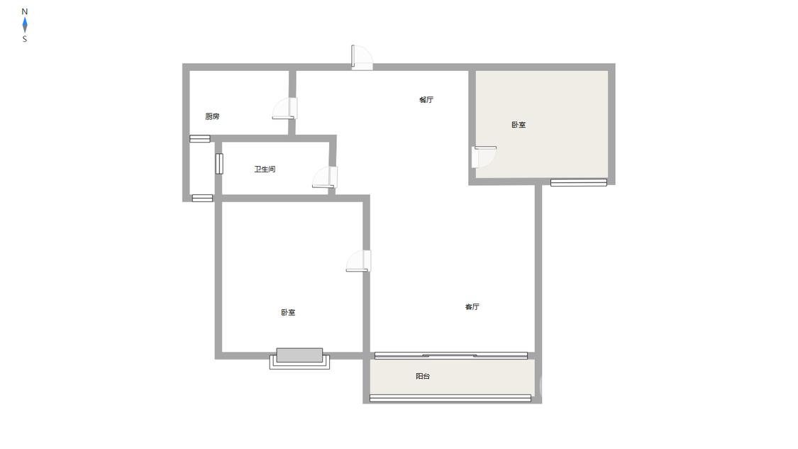 整租·迎宾小区