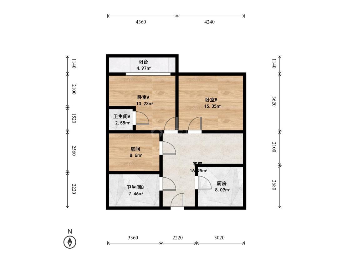 整租·金日世家