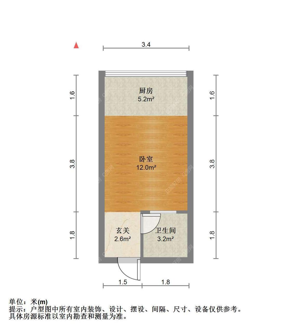 整租·翠华新村(南区)