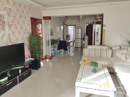 城西贾小庄整租 明仁苑3室2厅/126平/低楼层