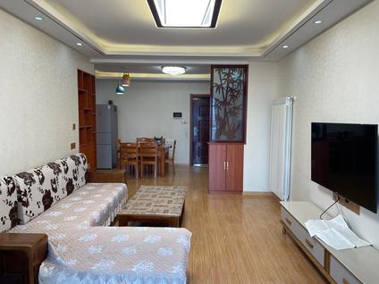 海陵城北整租 茂业锦园2室2厅/85平/低楼层