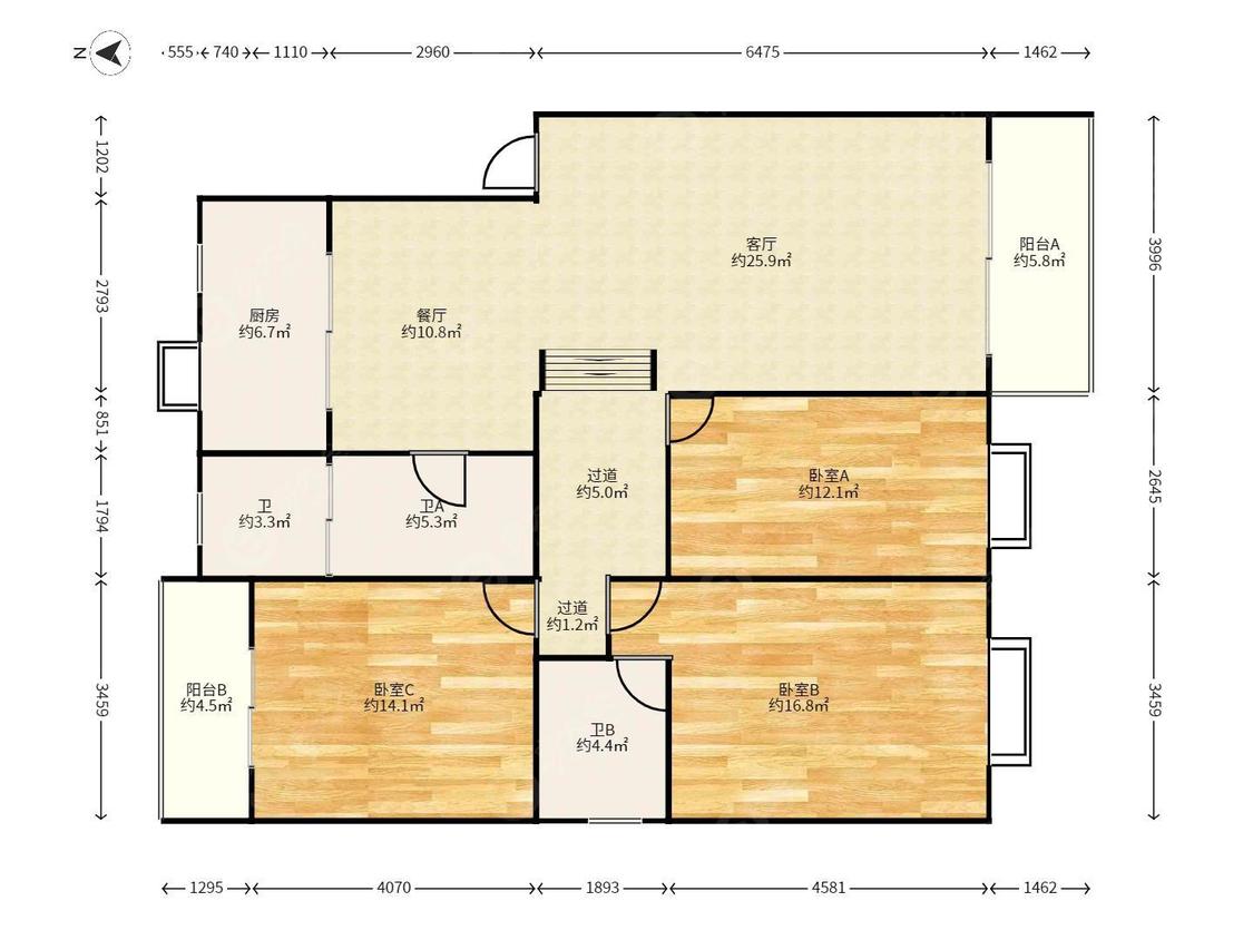 整租·华宝花园