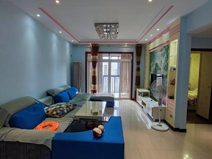 两江新区石马河整租 大川壹江城2室2厅/87平/高楼层