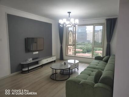 城北柴达木路整租 萨尔斯堡4室2厅/140平/中楼层