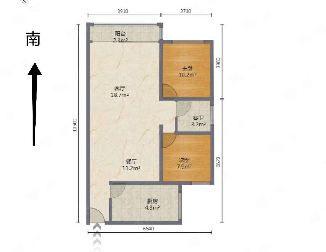整租·新加坡花园(二三期)
