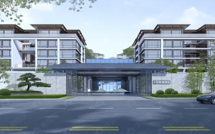 杭州绿城檀影云庐临安 临安/建面120平-163平