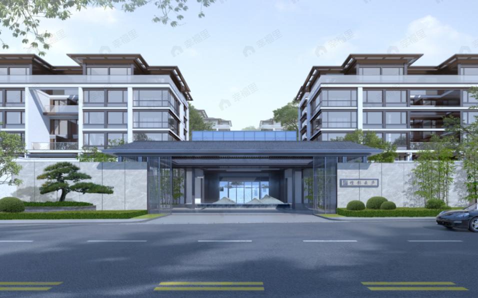 绿城檀影云庐效果图