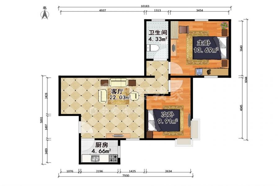 整租·荣泽大厦