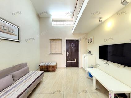 鹿城新田园整租 新田园住宅区二组团2室2厅/61平/高楼层