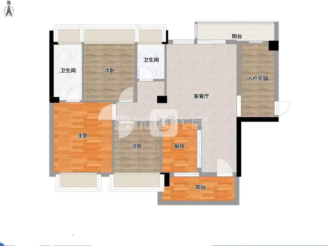 整租·盛天茗城