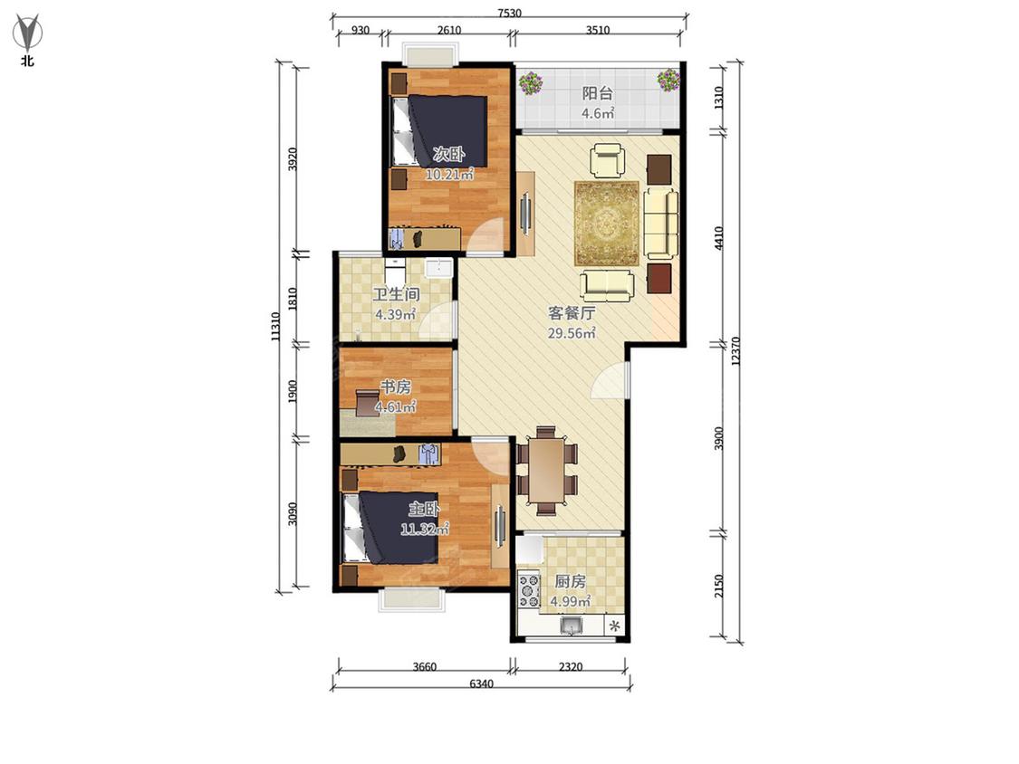 整租·新城雅苑