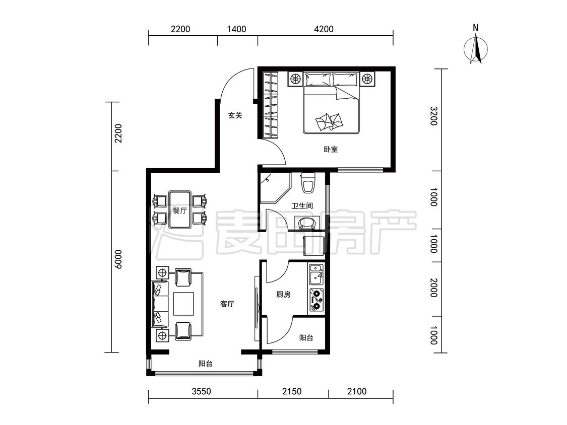 整租·润枫水尚