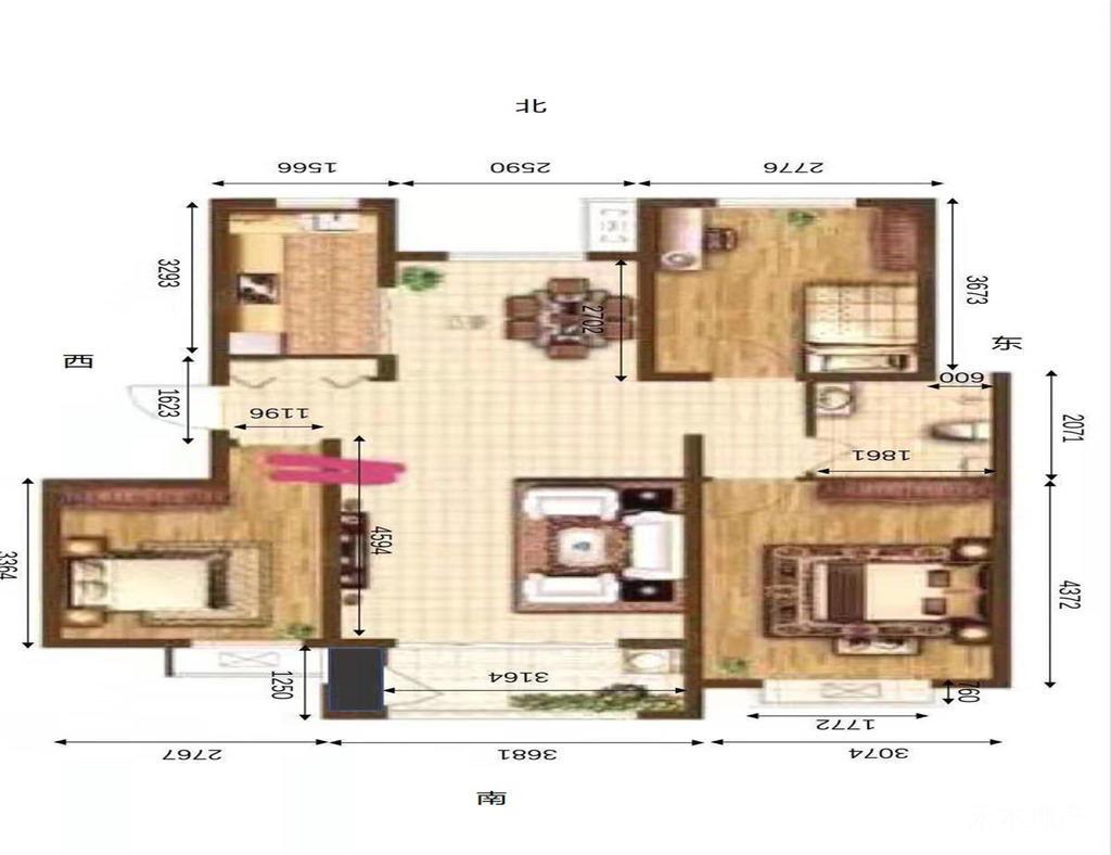 整租·天成郡府(南区)