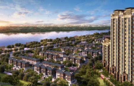 清凉灞柳效果图