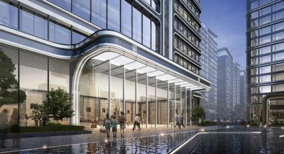 京雄世贸港锦秀城效果图