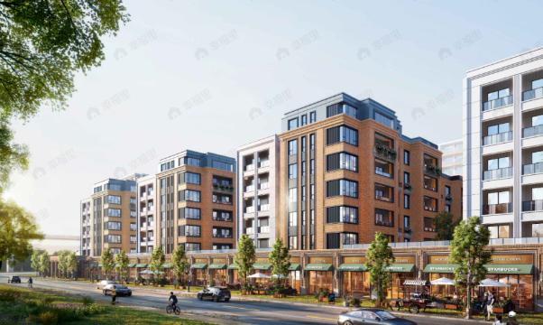 中国电建地产汉口公馆效果图