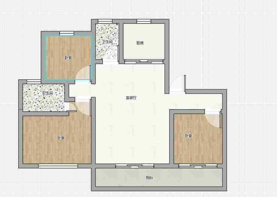 整租·君颐兰庭