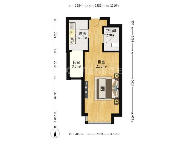 合租·北京经开壹中心